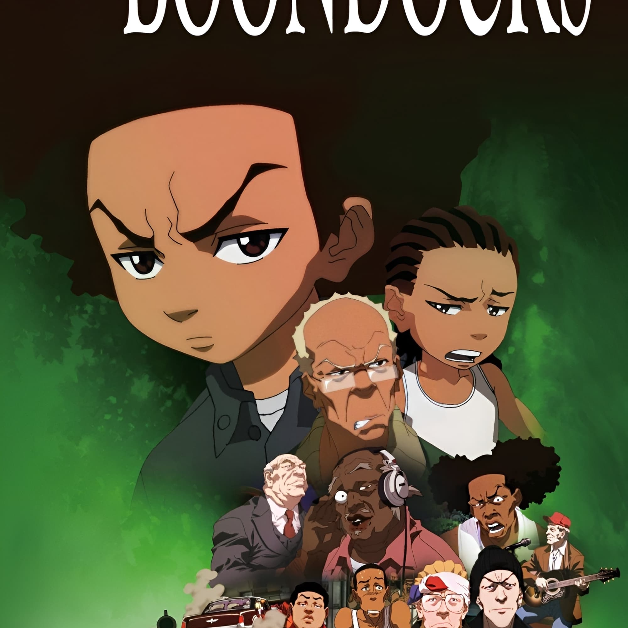 The Boondocks AI Voices (15+) | Jammable
