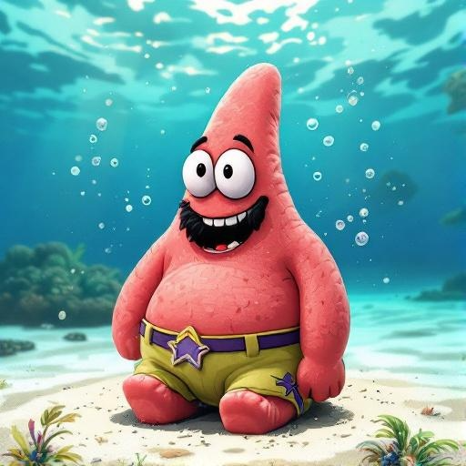 Patrick Using Vr Patrick AI Voices (7+) | Jammable