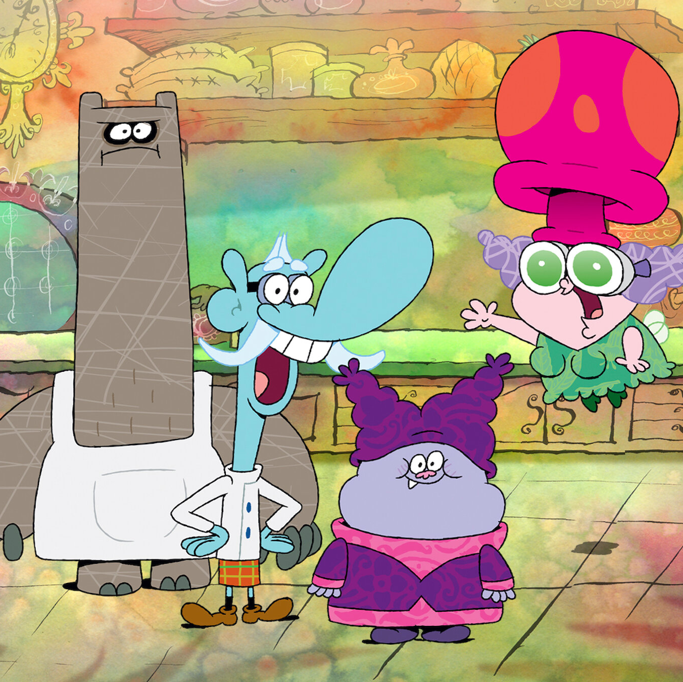 Chowder AI Voices (5+) | Jammable