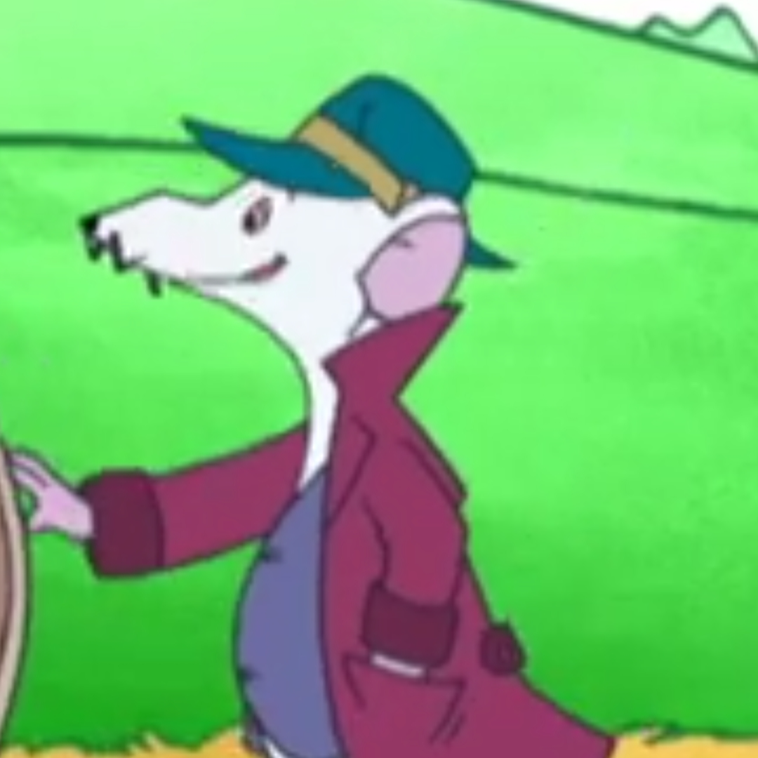Squeak The Mouse (Rudi & Trudi) AI voice