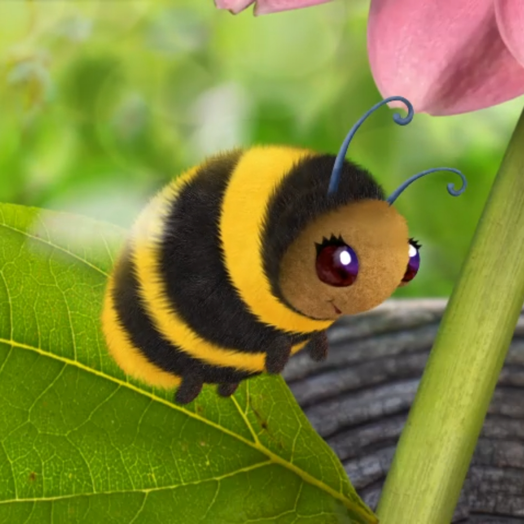 Little Bee (Wonder Pets: In The City) AI voice