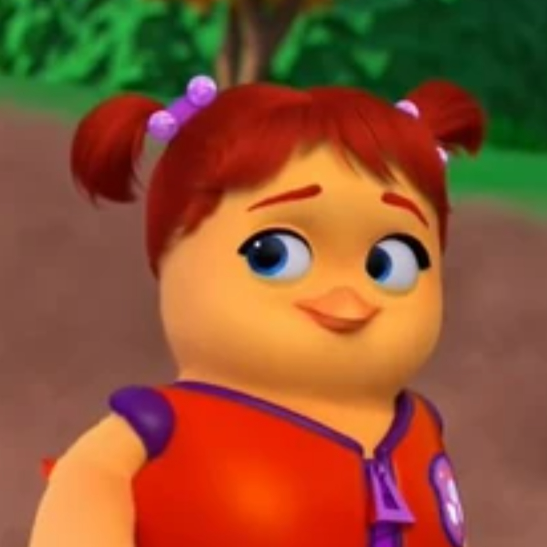 AI Sweetie (The Chicken Squad) AI voice