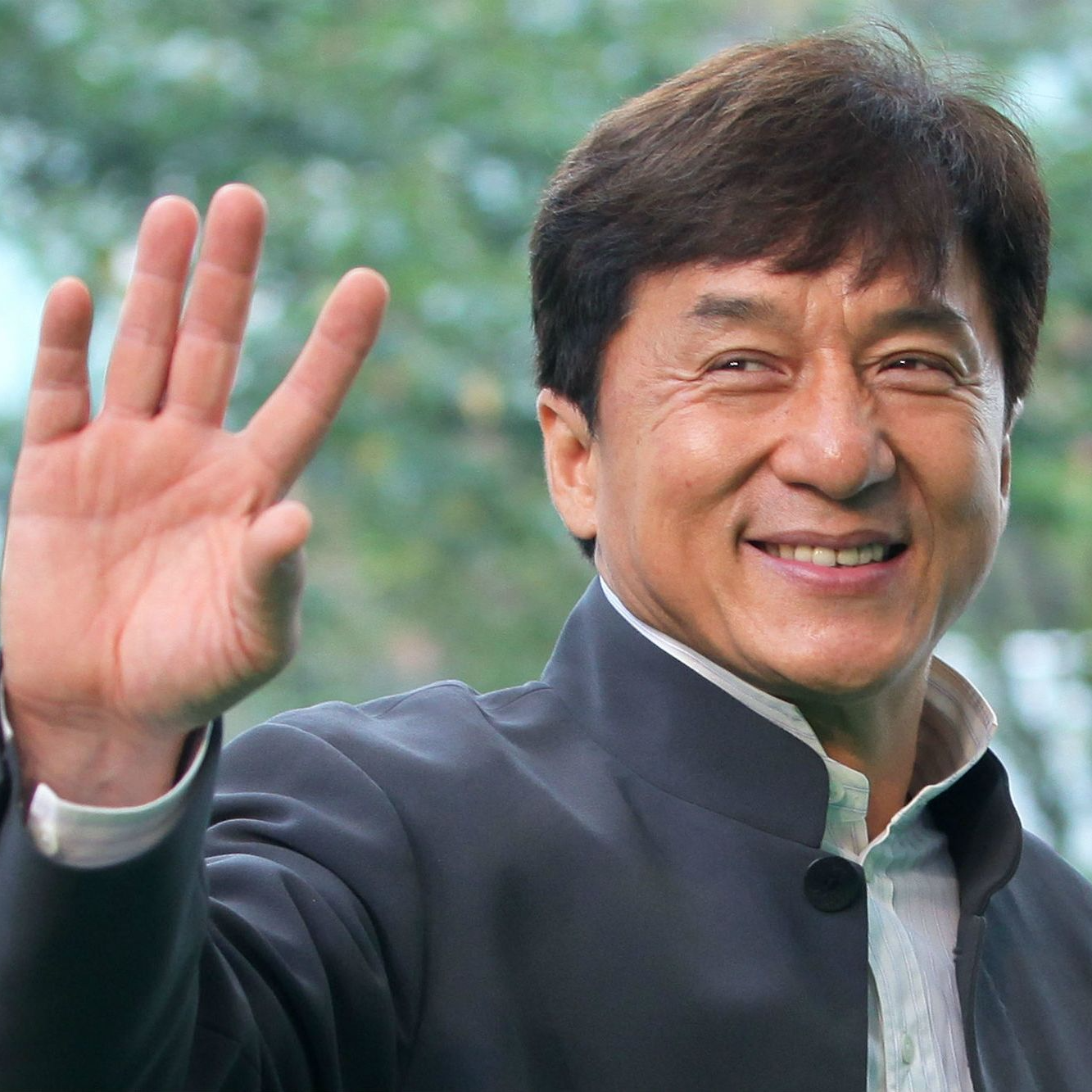 Jackie Chan Singing