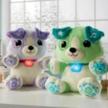 My Pal Scout/Violet Smarty Paws AI voice