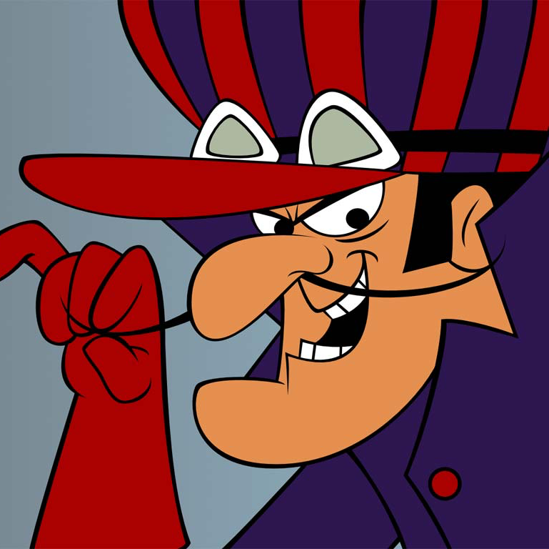 Dick Dastardly (Jim Cummings, Wacky Races) AI voice