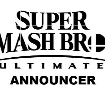 Super Smash Bros Ultimate Announcer AI voice