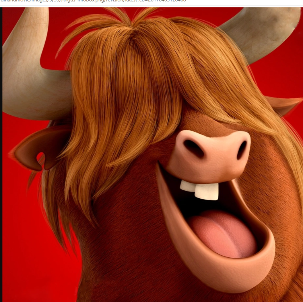 Angus (Ferdinand 2017) AI voice