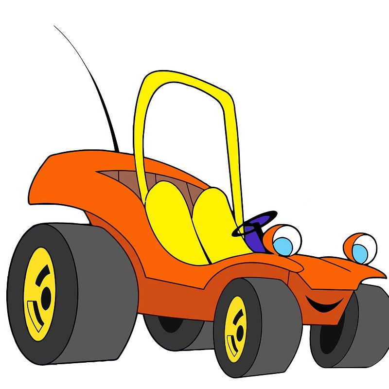 Speed Buggy (Hanna Barbera)