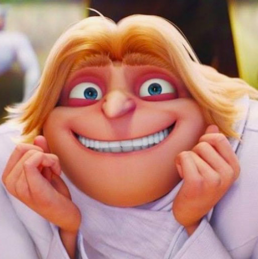 Dru Larson Dru (Despicable Me 3) AI Voice: Hear It & Make AI Covers | Jammable