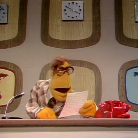 The Newsman (Jim Henson) AI voice