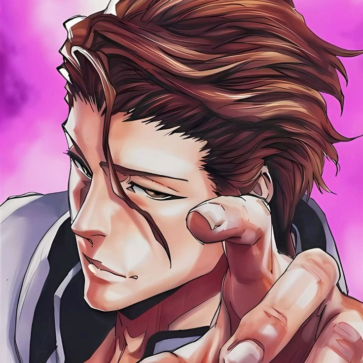 Aizen Sosuke (Japanese)