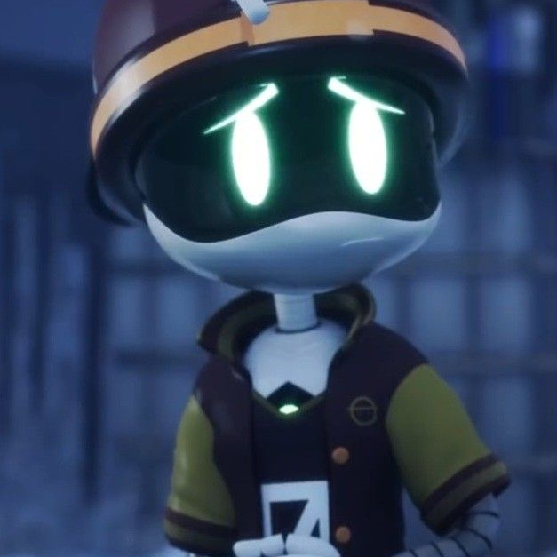 Thad (Murder Drones) AI voice