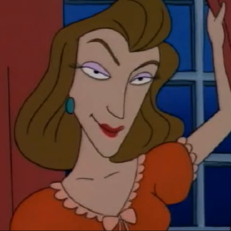 Humphrey the Hippo's Actress (The Critic AI voice