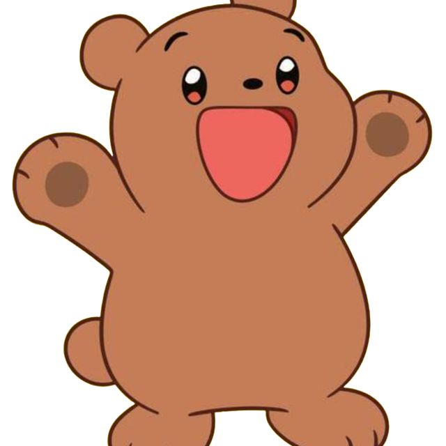 Grizz (We Baby Bears) English AI voice
