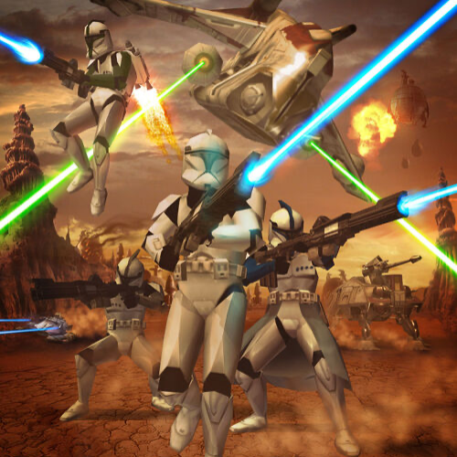 Clone Trooper voice (SWBF classic 2004)