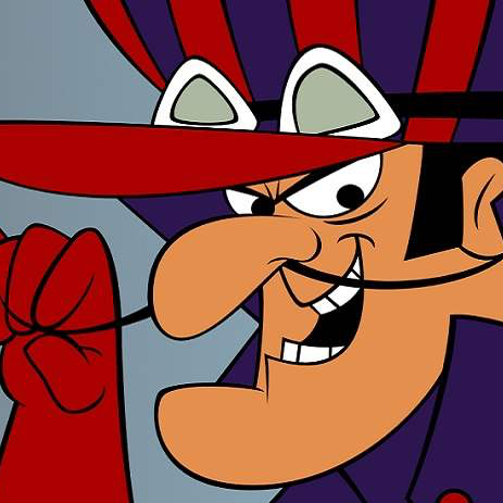 Dick Dastardly (Jim Cummings, Wacky Races) AI voice