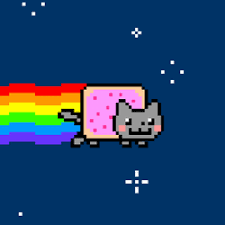 Nyan Cat AI voice