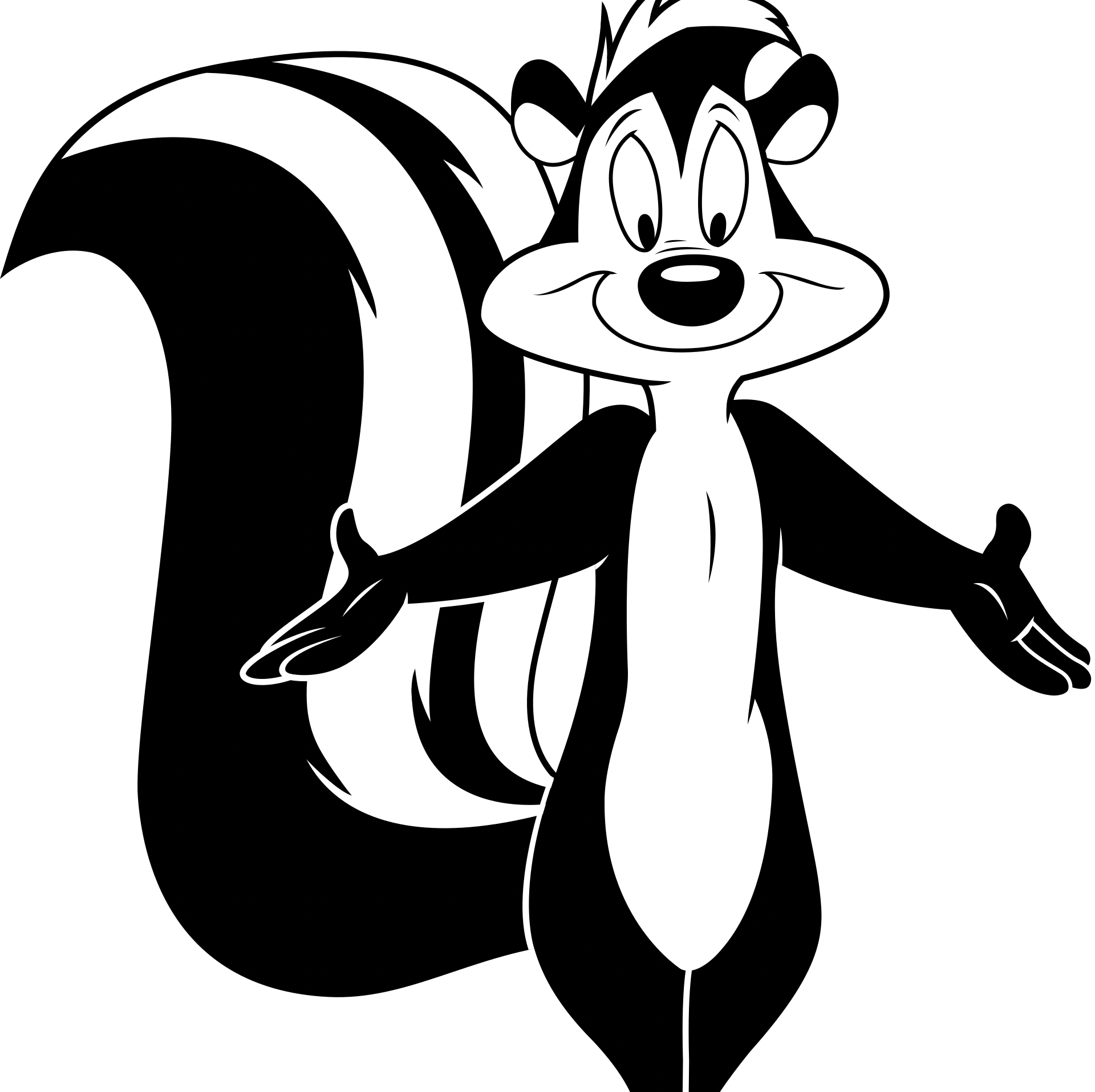 Pepe Le Pew (Billy West) Looney Tunes AI voice