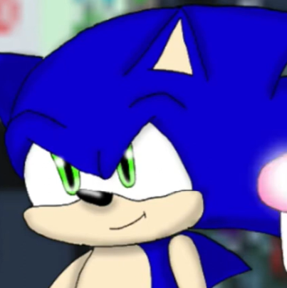 Sonic The hedgehog (The Final Battle old AI voice