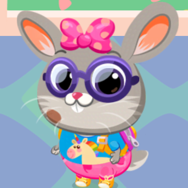 AI Rabbit / Bunny Bubbu school AI voice