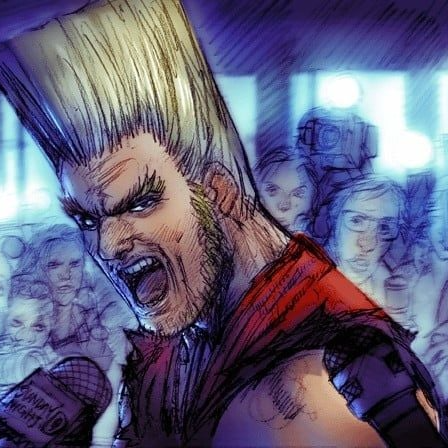 Paul Phoenix Tekken 4 Hard Ver. AI voice