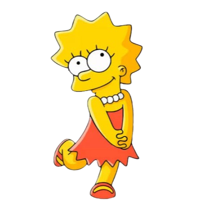 Lisa Simpson AI voice
