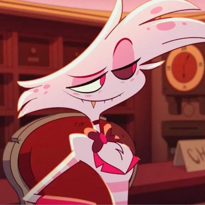 Angel dust AI voice