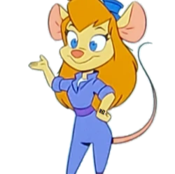 Gadget Hackwrench (CDRR) AI voice