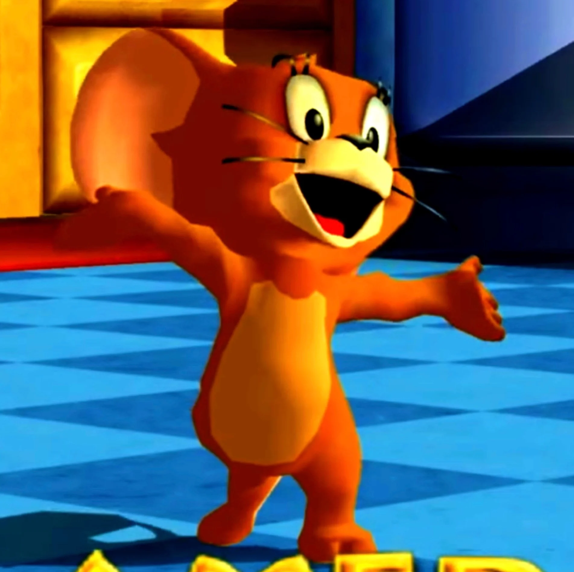 Jerry Mouse (Tom and Jerry in War of the Whiskers) AI voice
