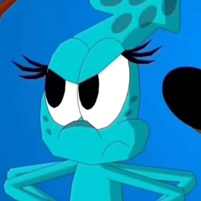 Suzy Squid (Cartoonmania) AI voice