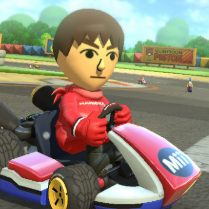 Mii (Male) (Mario Kart 8) (Red) AI Voice Generator | Jammable AI