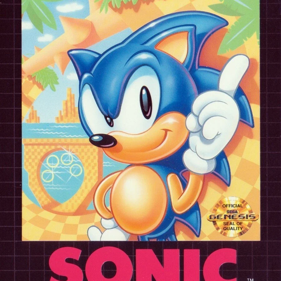 Literally Sonic 1 sound effects AI voice