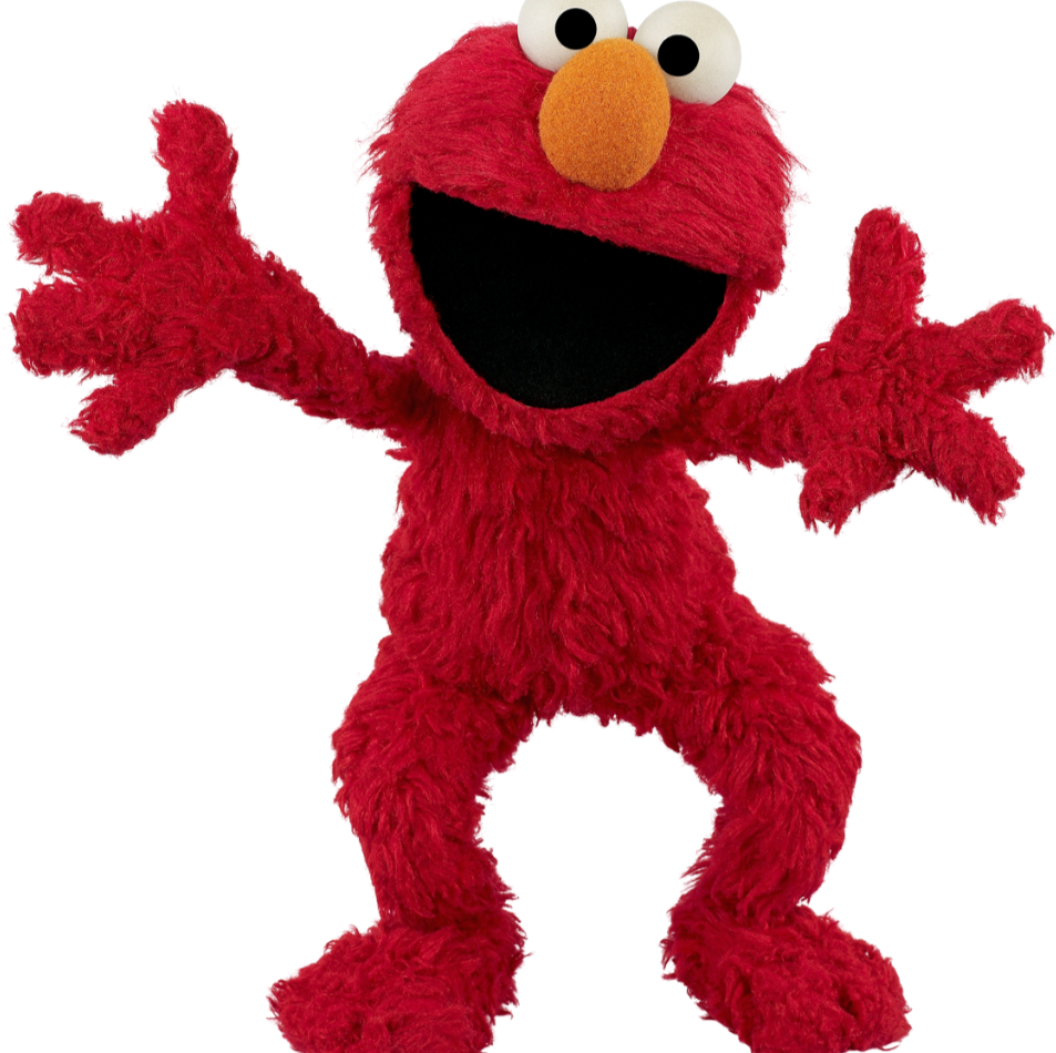 Elmo (Kevin Clash) AI voice