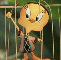 Tweety Bird (Joe Alaskey) Looney Tunes AI voice