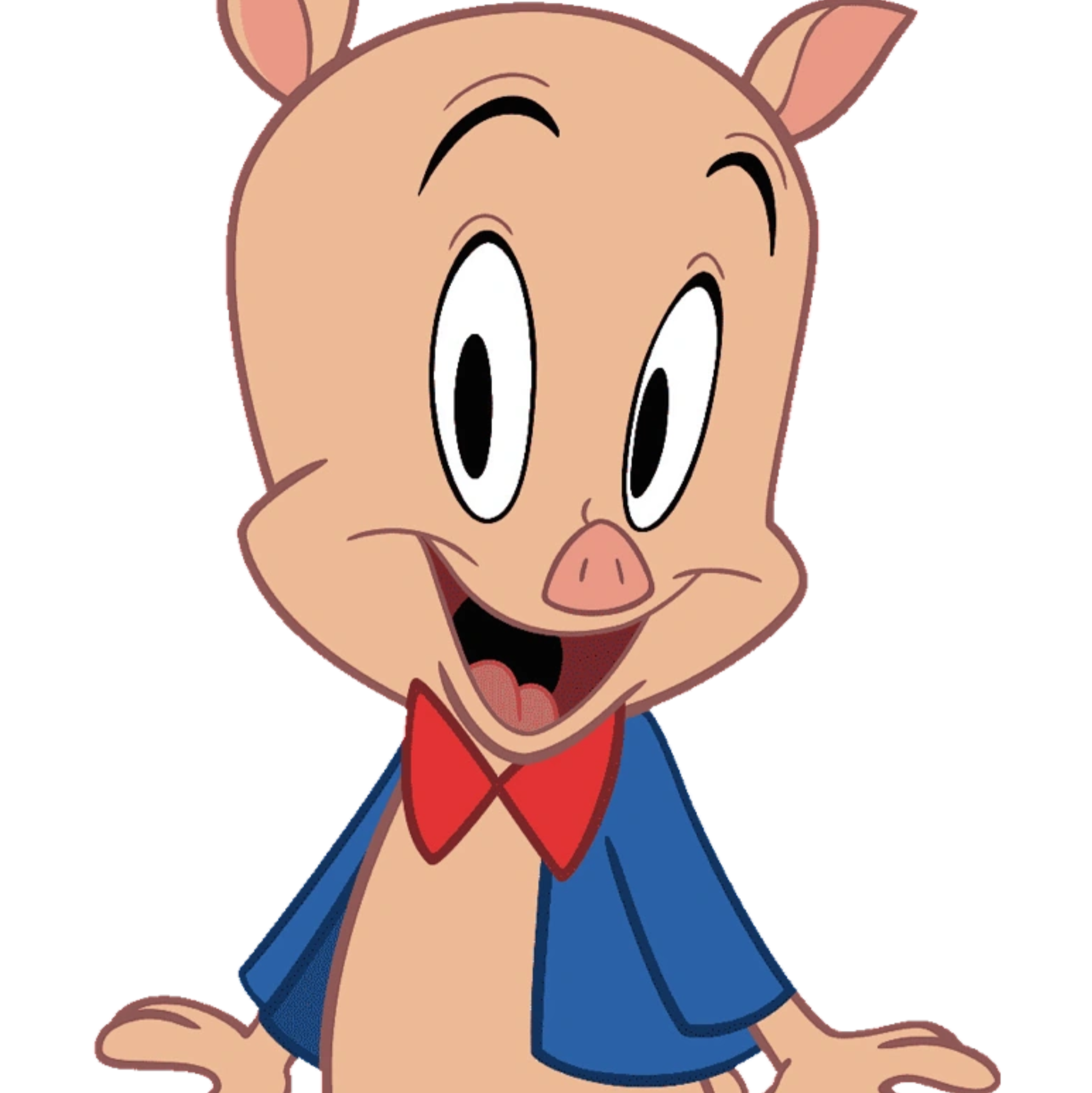 Porky Pig (Bob Bergen) Looney Tunes AI voice
