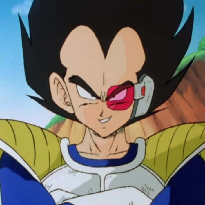 Vegeta DBZ German  AI voice