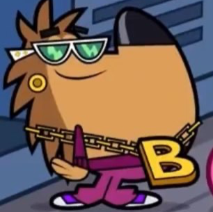 Barry Rosenfeld Hip Hop Hedgehog (The Fairly Oddparents)