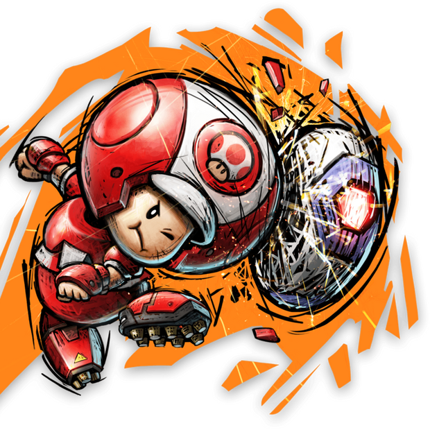 Toad (Super Mario Strikers)