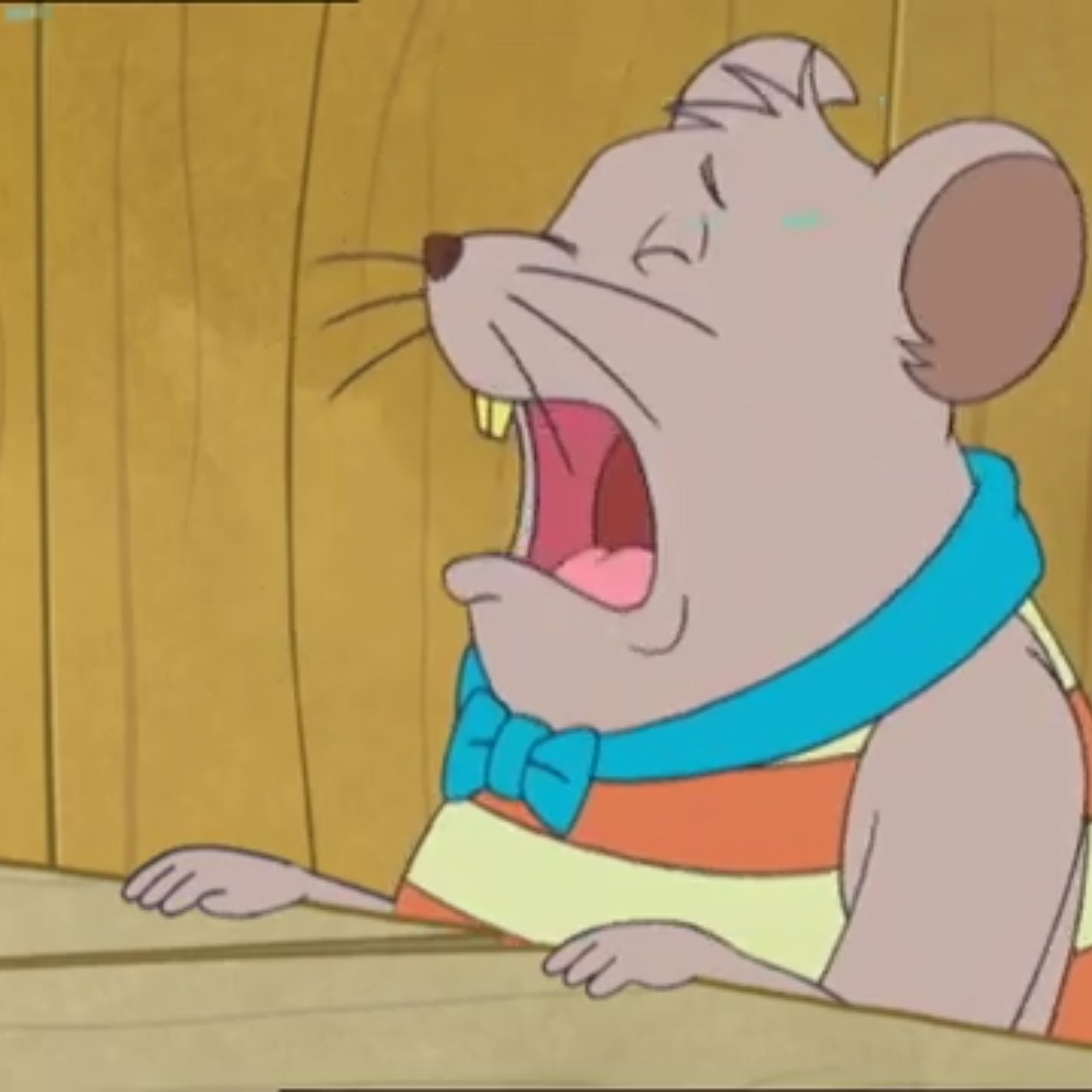 Squeal The Mouse (Rudi & Trudi) AI voice
