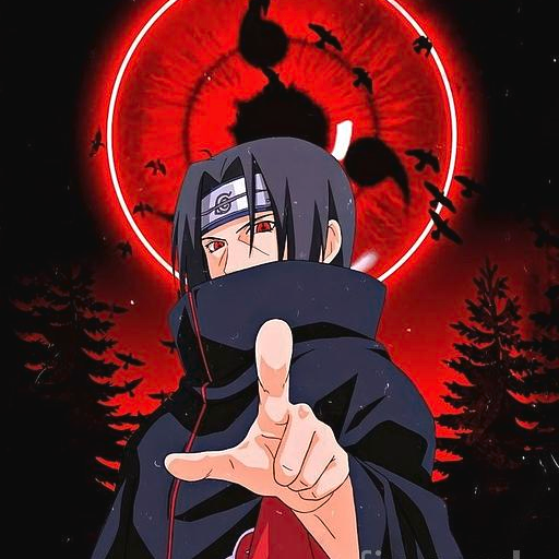 Itachi Uchiha (Dub) AI Voice Generator Jammable AI Covers