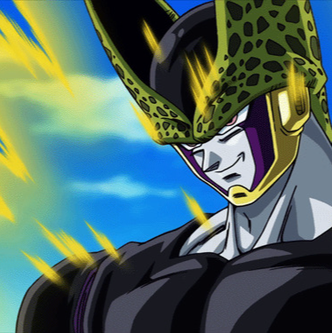 Perfect Cell Team Four Star AI voice