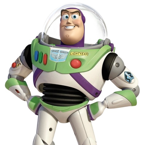 Buzz Lightyear AI voice