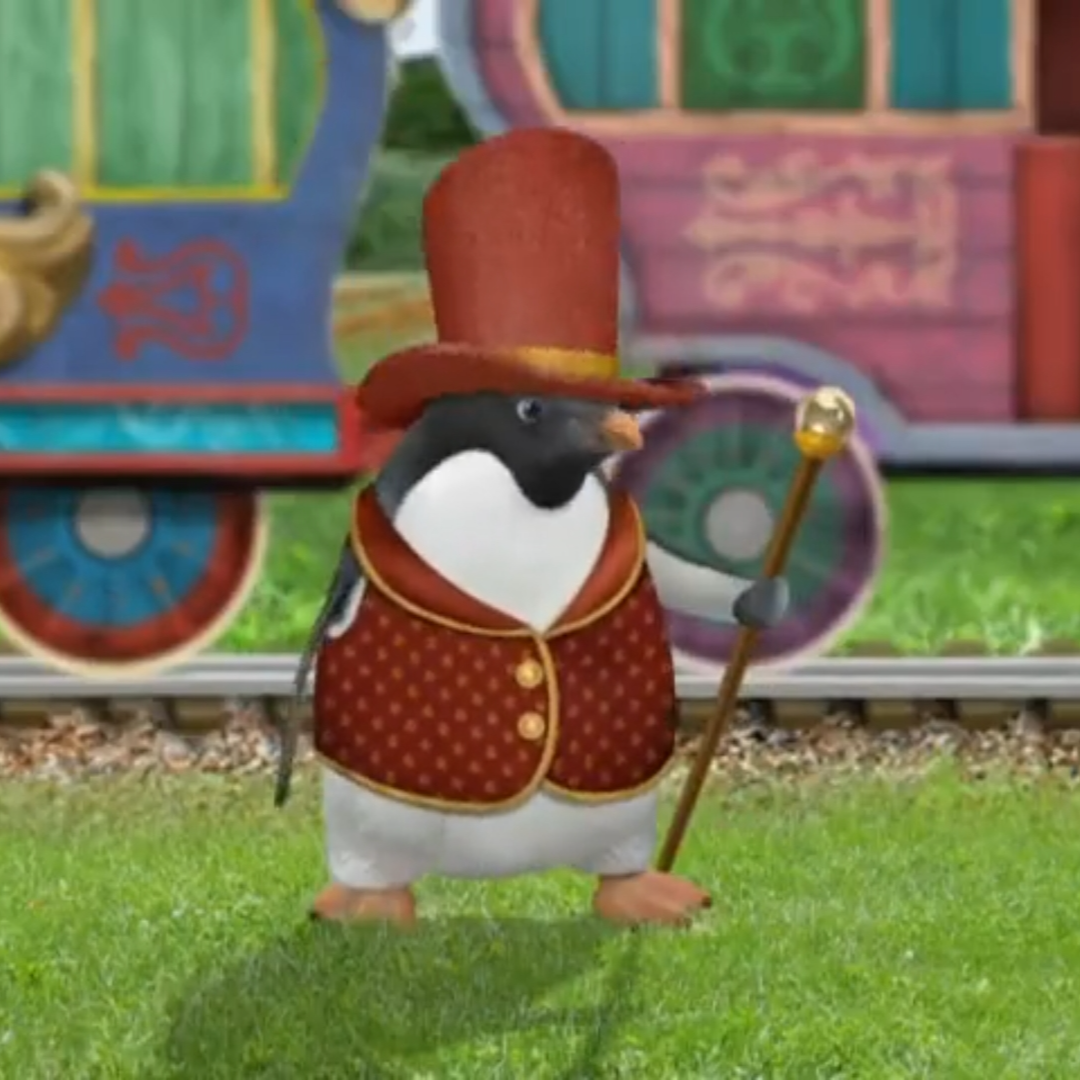 Ringmaster Penguin (Wonder Pets) AI voice