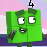 Four (Numberblocks) AI voice