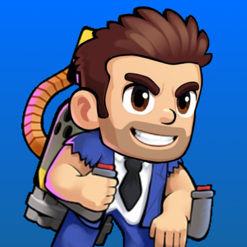Barry Steakfries (Jetpack Joyride) AI voice