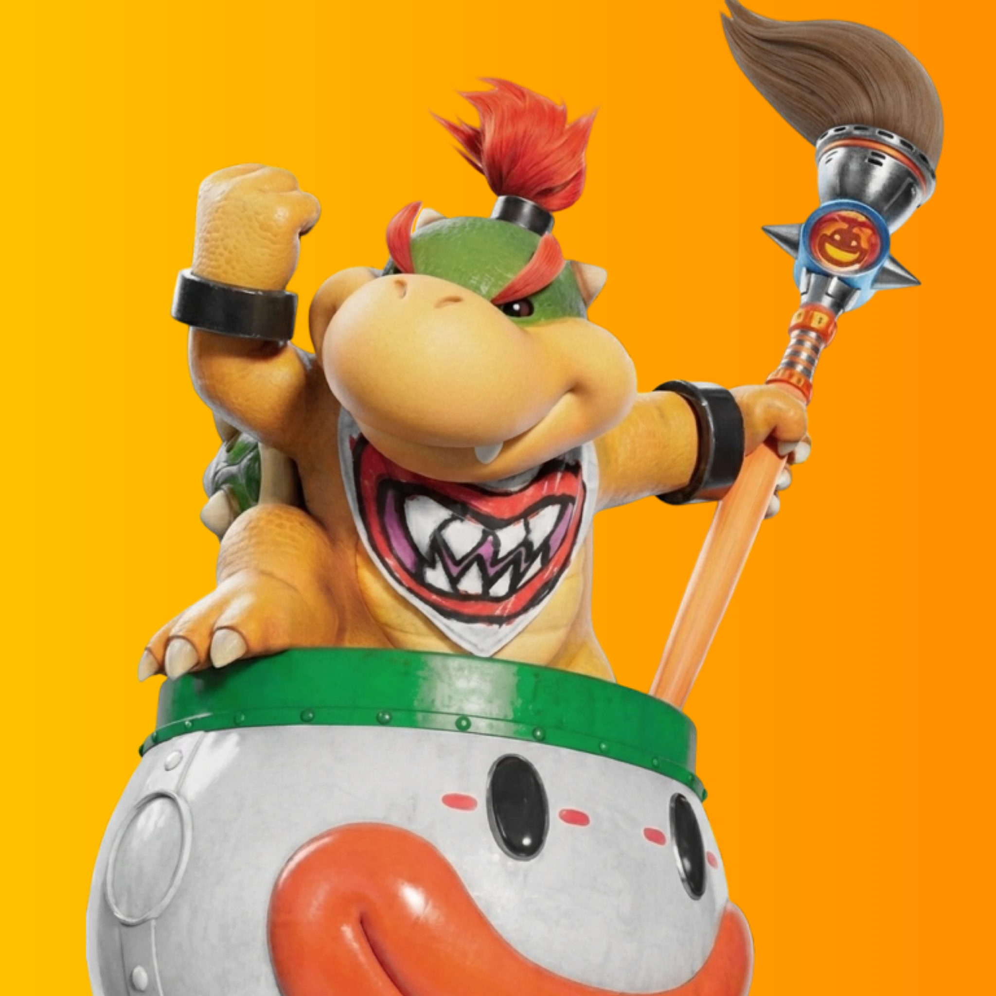 Bowser Jr. (Super Mario Galaxy Movie) AI voice