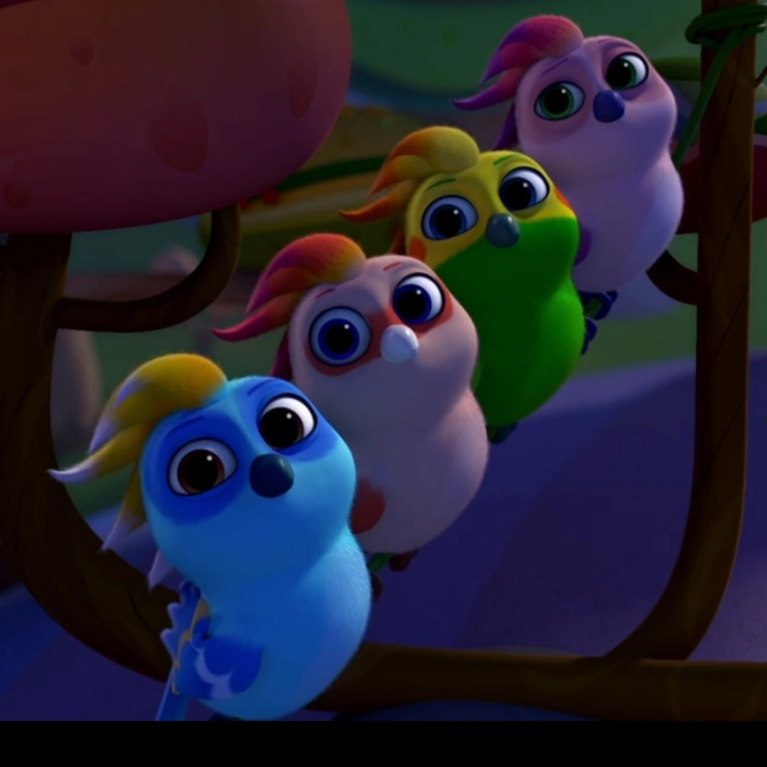 The Four Cockatoos (Do Re & Mi) AI voice
