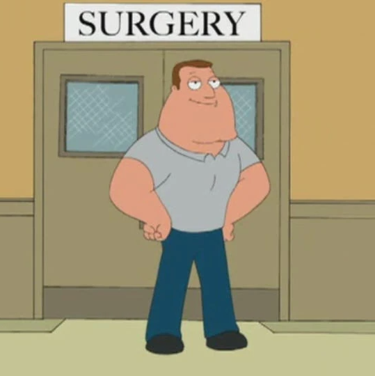 Joe Swanson AI voice