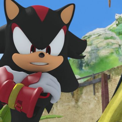 Shadow The Hedgehog (Sonic Boom)