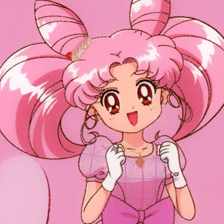 Chibiusa Tsukino [English Viz Dub]